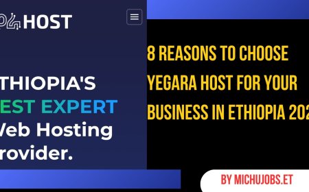 8 Reasons to Choose Yegara Host for Your Website Needs in Ethiopia