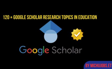 120+ Google Scholar Research Topics in Education [2025]