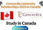 Concordia University Scholarships 2025 in Canada (Fully Funded for Bachelor’s, Master’s & PhD)