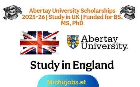 Abertay University Scholarships 2025–26 | Study in UK | Funded for BS, MS, PhD