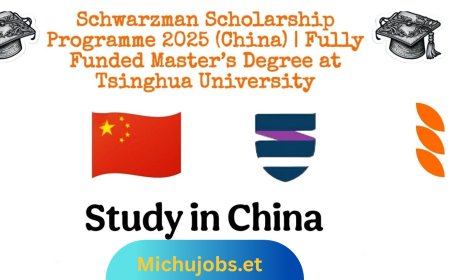Schwarzman Scholars Programme 2025 (China) | Fully Funded Master’s Degree at Tsinghua University