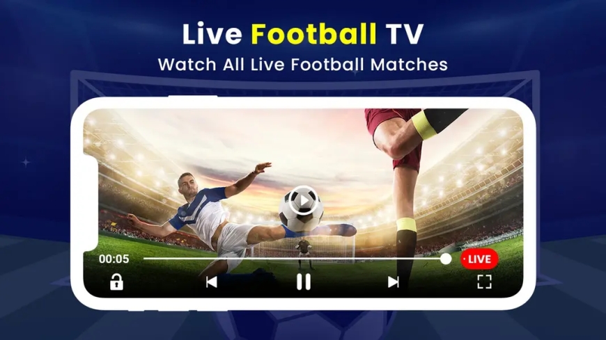 Sport Watch live football matches anywhere with Football Live TV HD